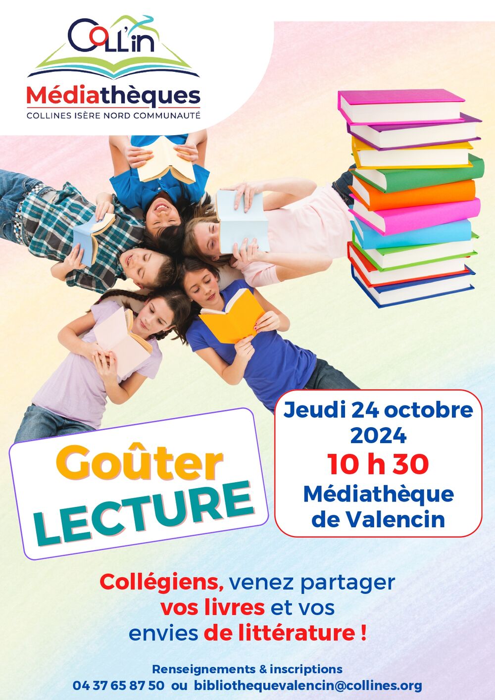 Goûter lecture