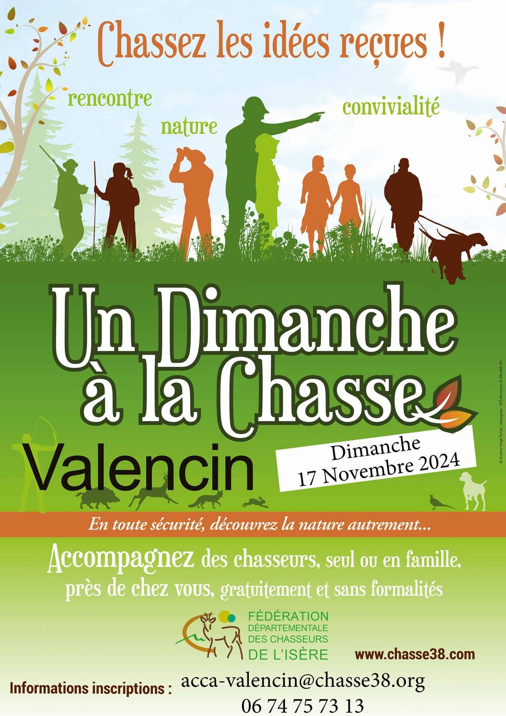 Un dimanche à la chasse