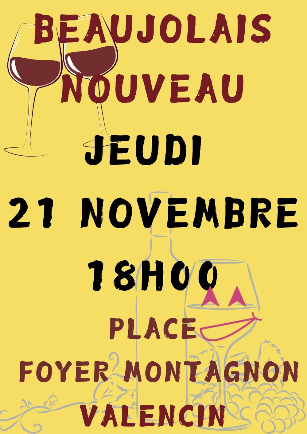 Beaujolais nouveau