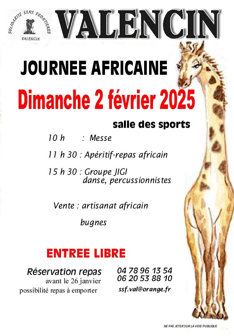 Journée africaine