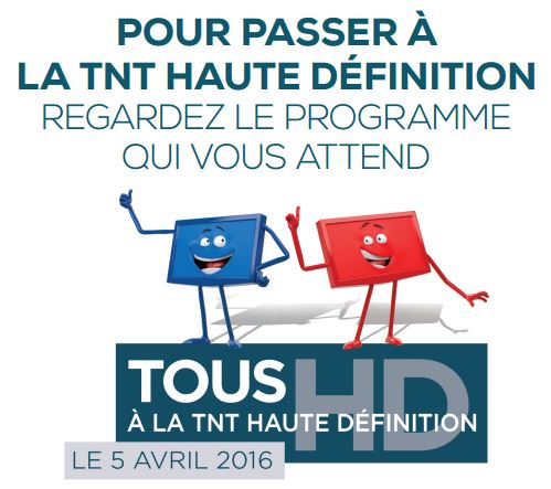 5 Avril: la TV HD arrive!