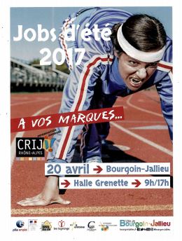 FORUM JOBS D'ETE 20 AVRIL BOURGOIN-JALLIEU