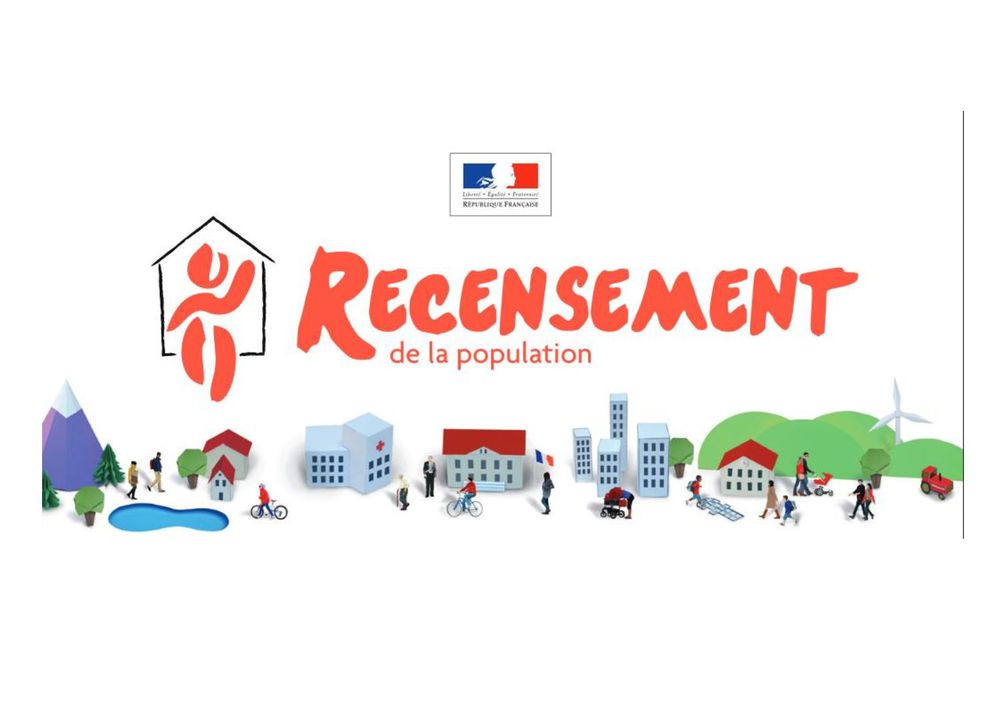 Recensement de la population 2022