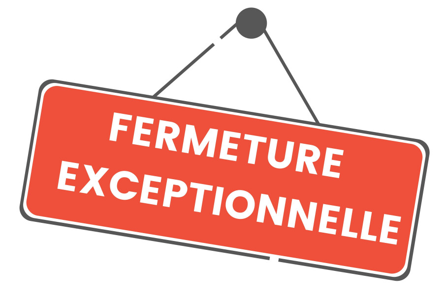 Fermeture services municipaux