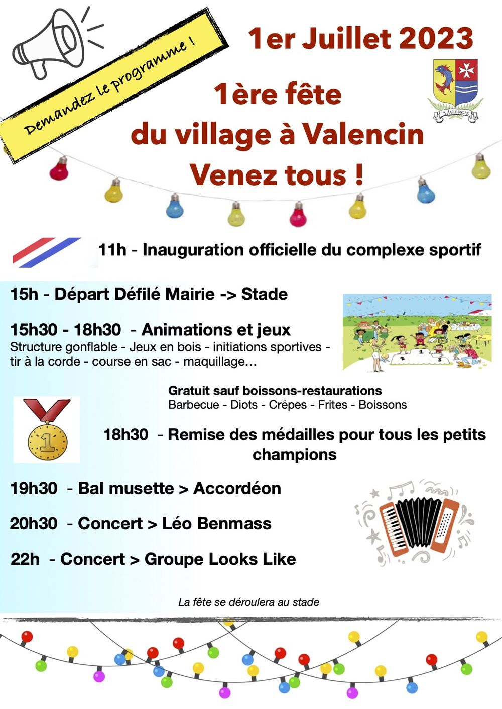 Fête du village