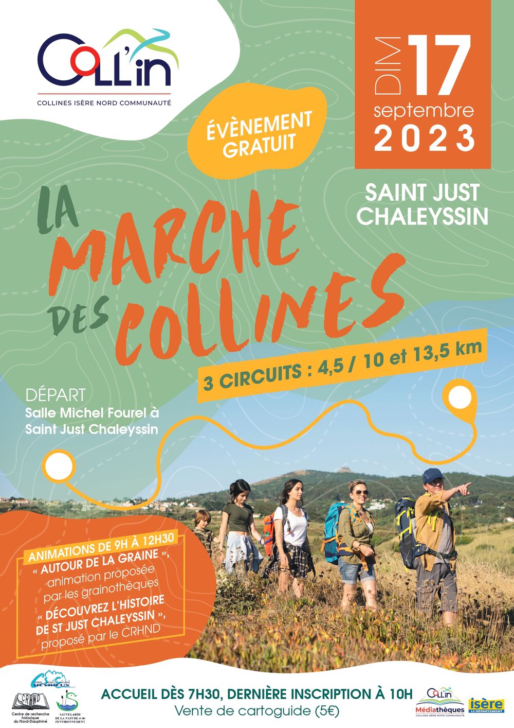 La Marche des Collines 2023