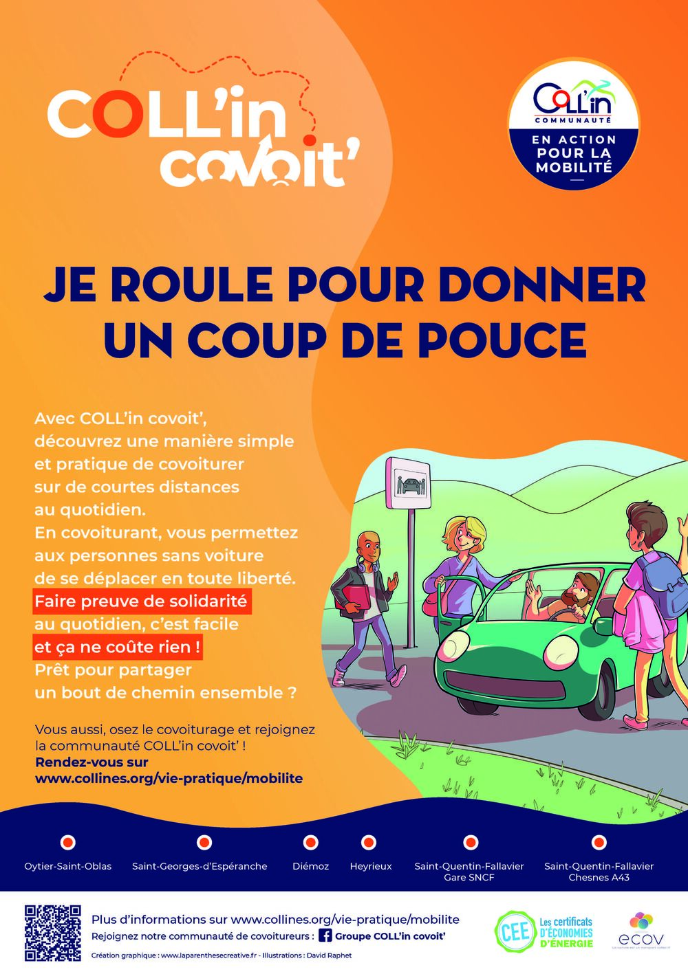 Enquête COLL'in covoit'