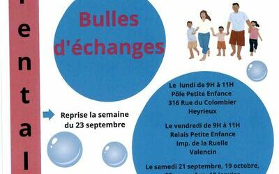 Bulles d'échanges