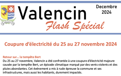 FLASH Spécial Décembre 2024