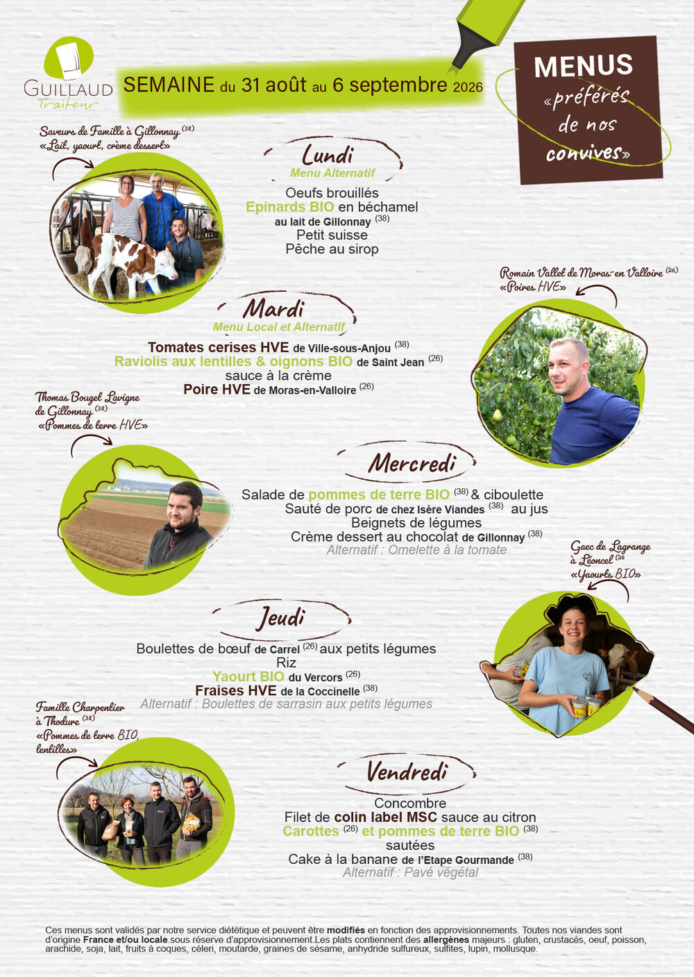 menu page 1